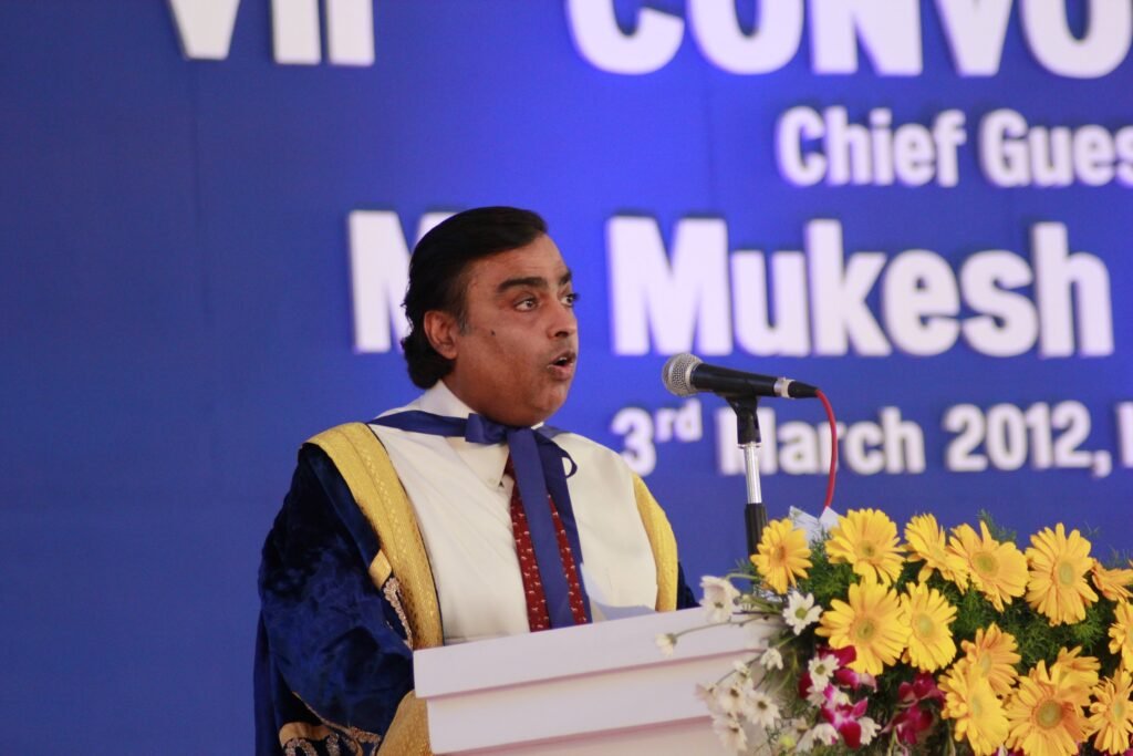 Mukesh Ambani at IMT Nagpur