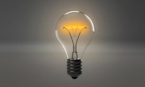 Idea Innovation Bulb Energy Light Power Lightbulb
