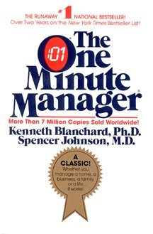 The One Minute Manager book cover